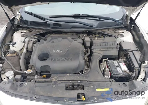 2016 Nissan Maxima 3.5 Sv из США, поврежденный, VIN 1N4AA6AP6GC379746